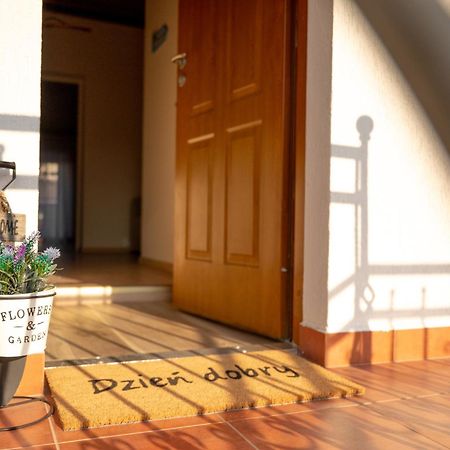 Apartament U Ani 1 Dzwirzyno Bagian luar foto