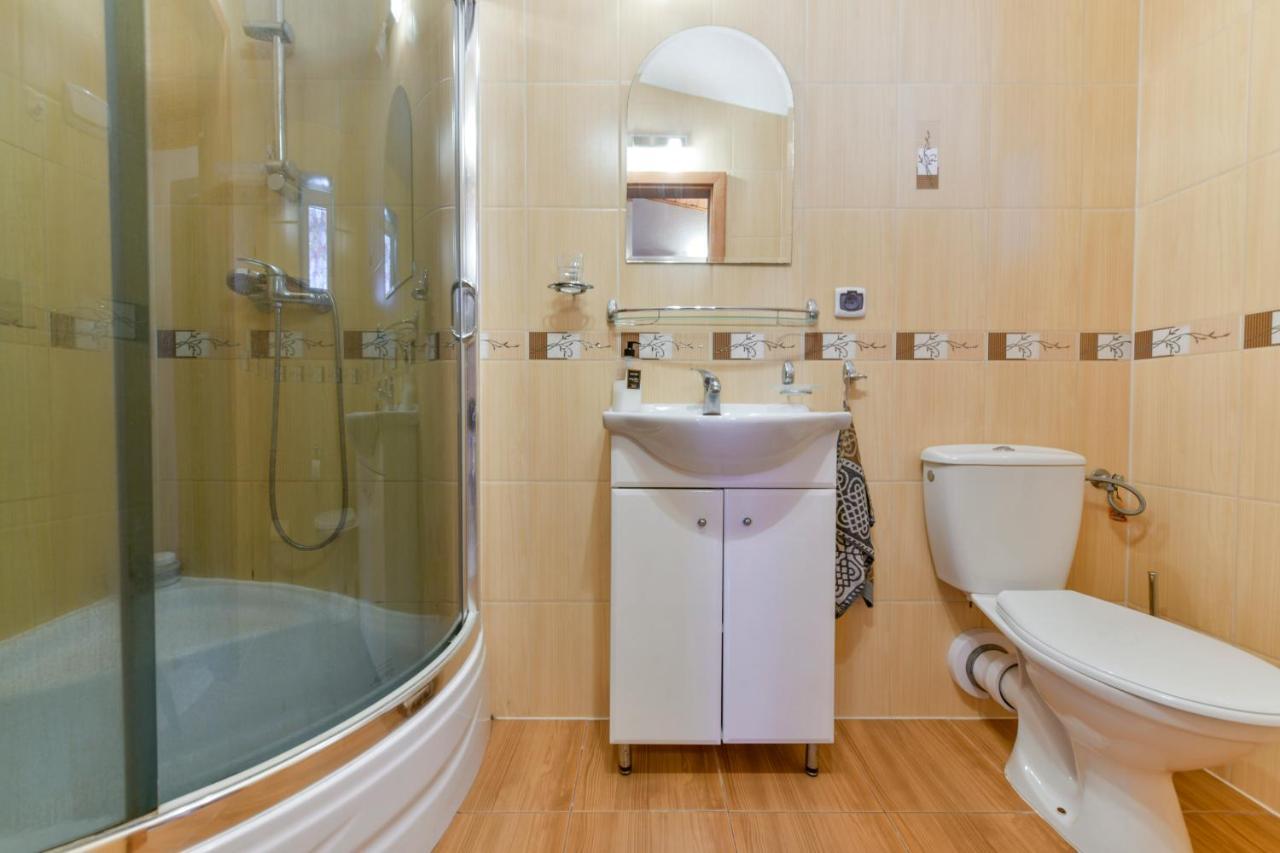Apartament U Ani 1 Dzwirzyno Bagian luar foto