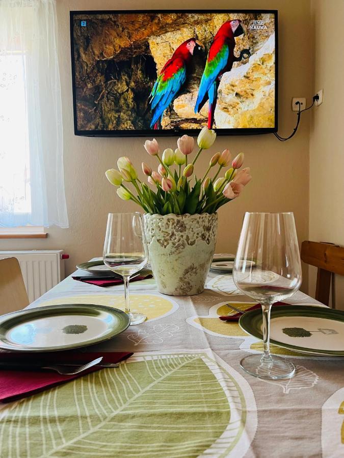 Apartament U Ani 1 Dzwirzyno Bagian luar foto