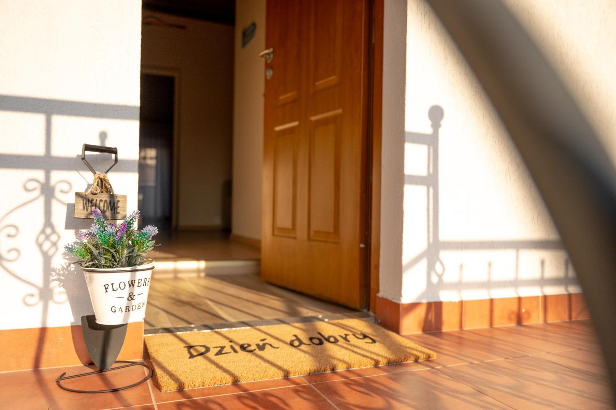 Apartament U Ani 1 Dzwirzyno Bagian luar foto