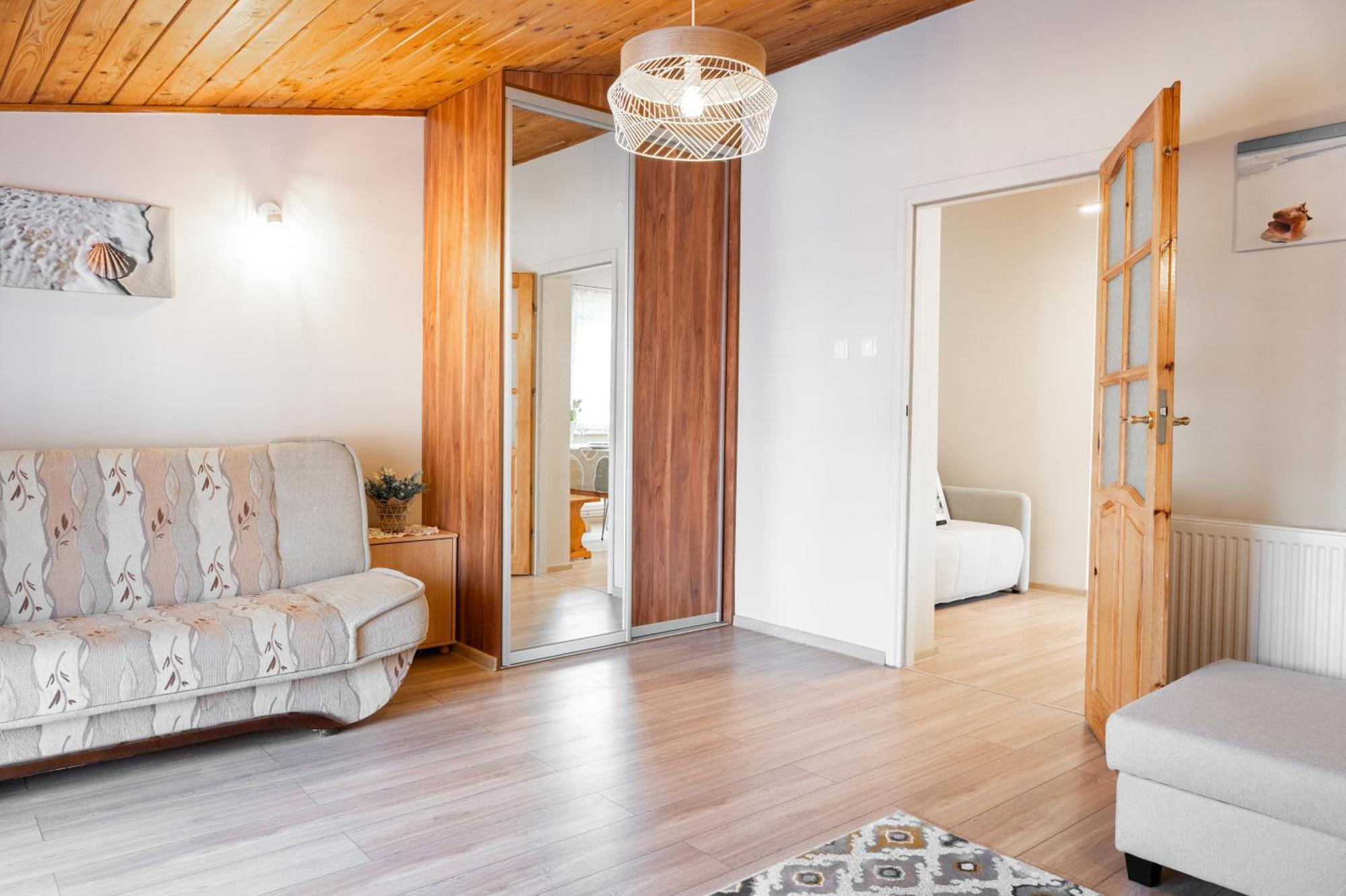 Apartament U Ani 1 Dzwirzyno Bagian luar foto