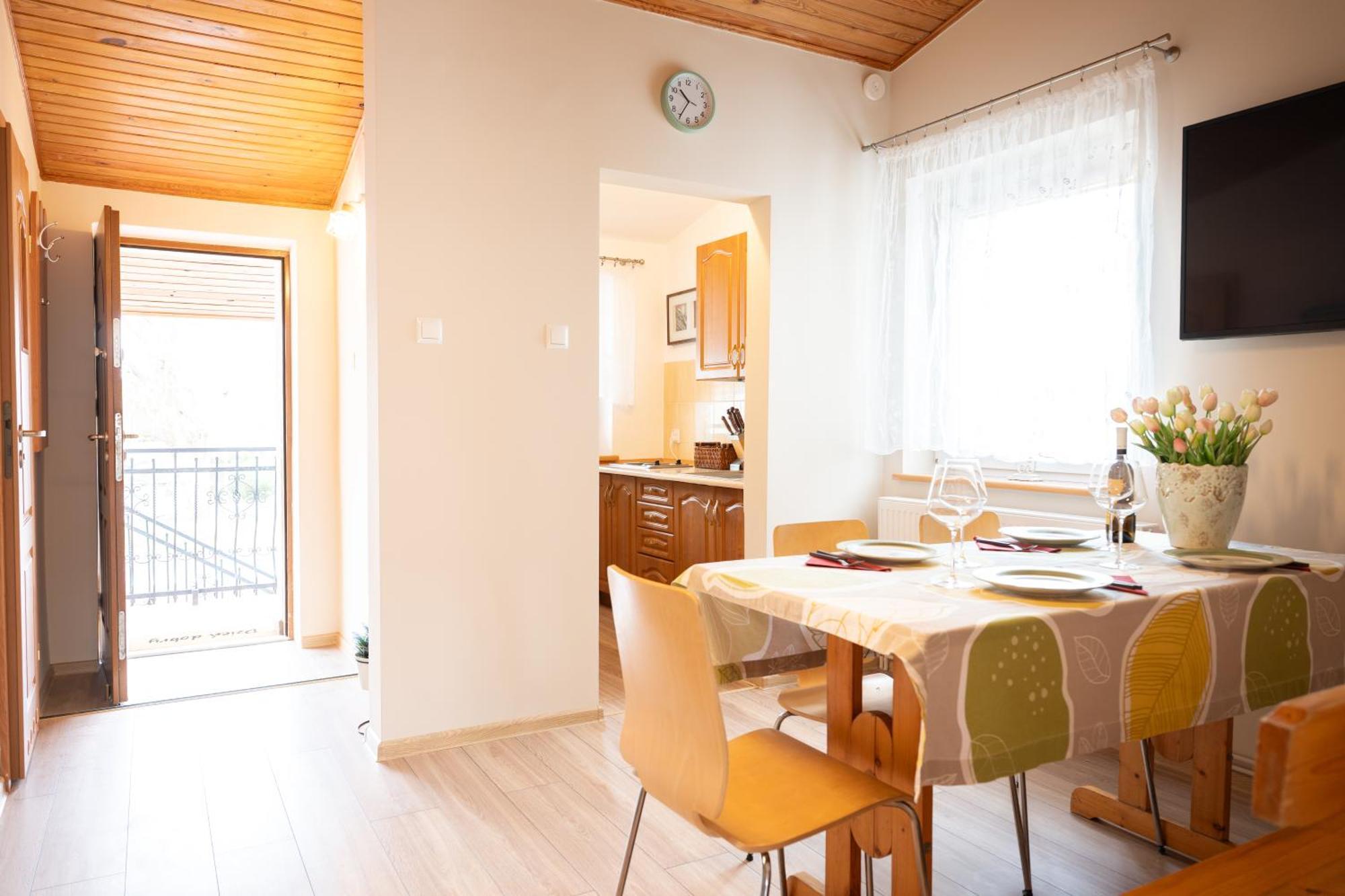 Apartament U Ani 1 Dzwirzyno Bagian luar foto