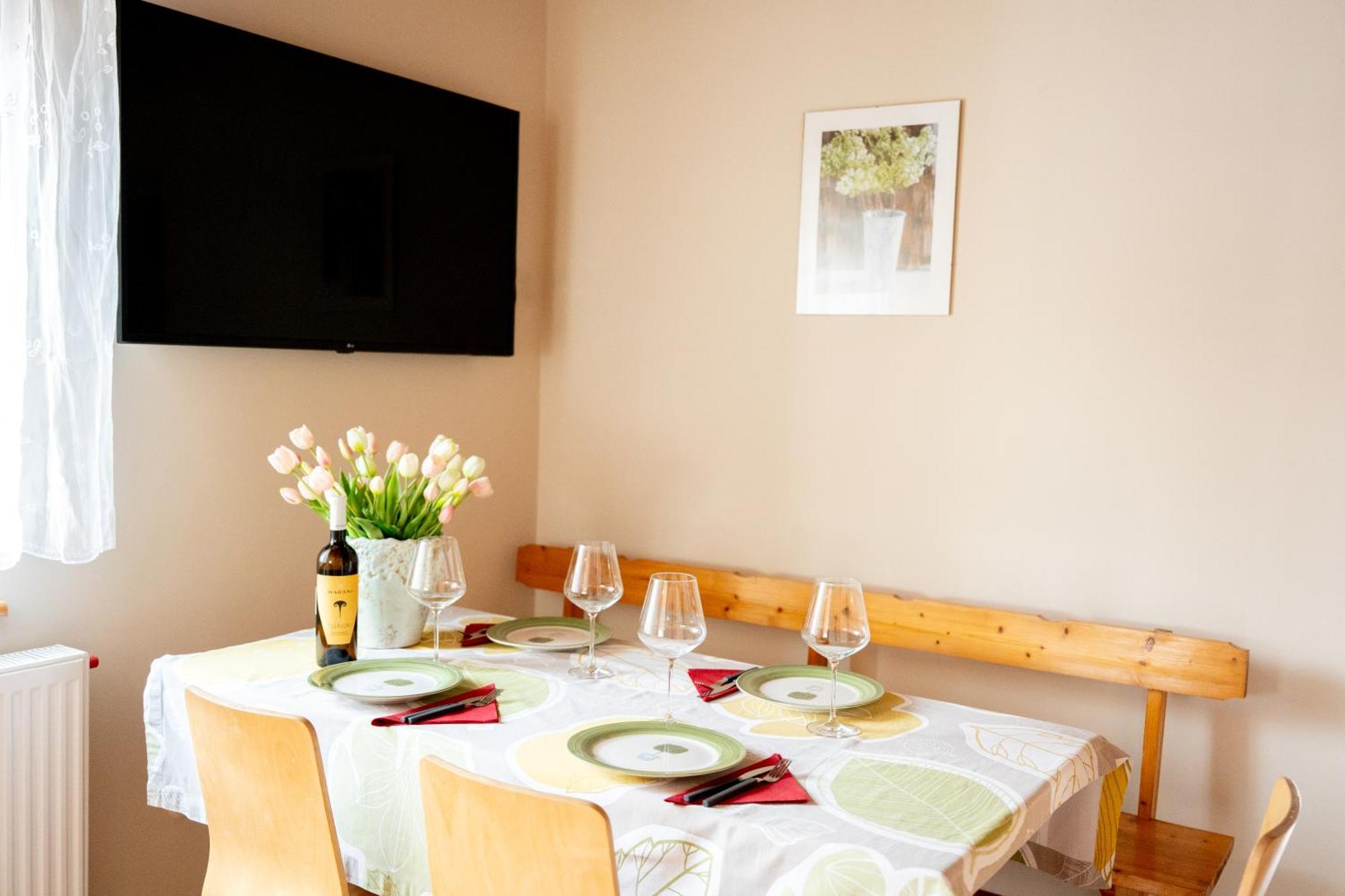 Apartament U Ani 1 Dzwirzyno Bagian luar foto