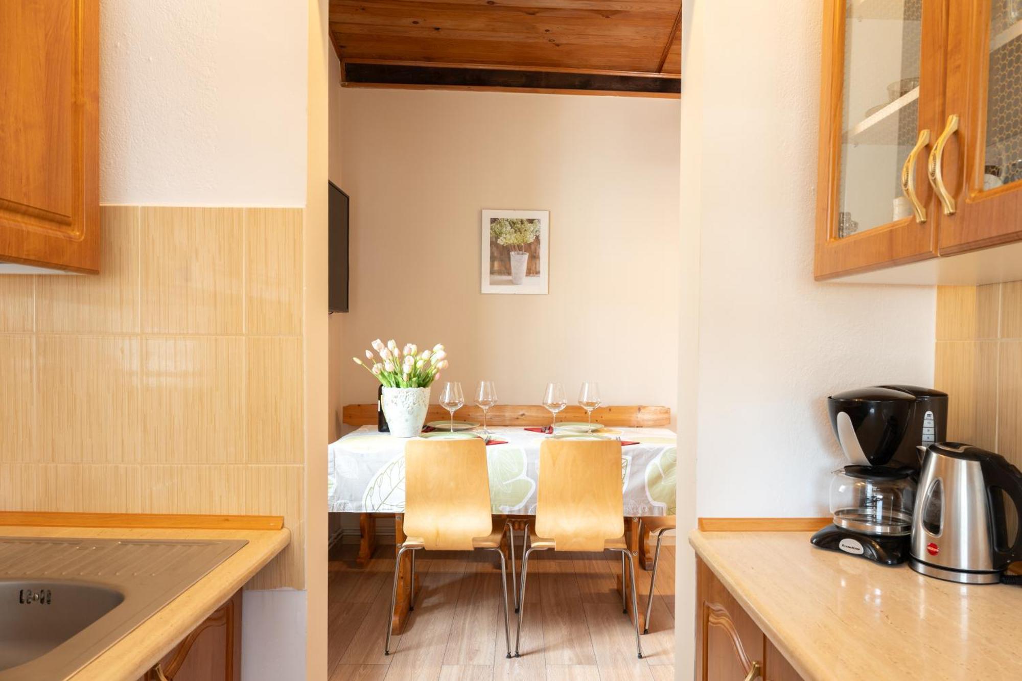 Apartament U Ani 1 Dzwirzyno Bagian luar foto