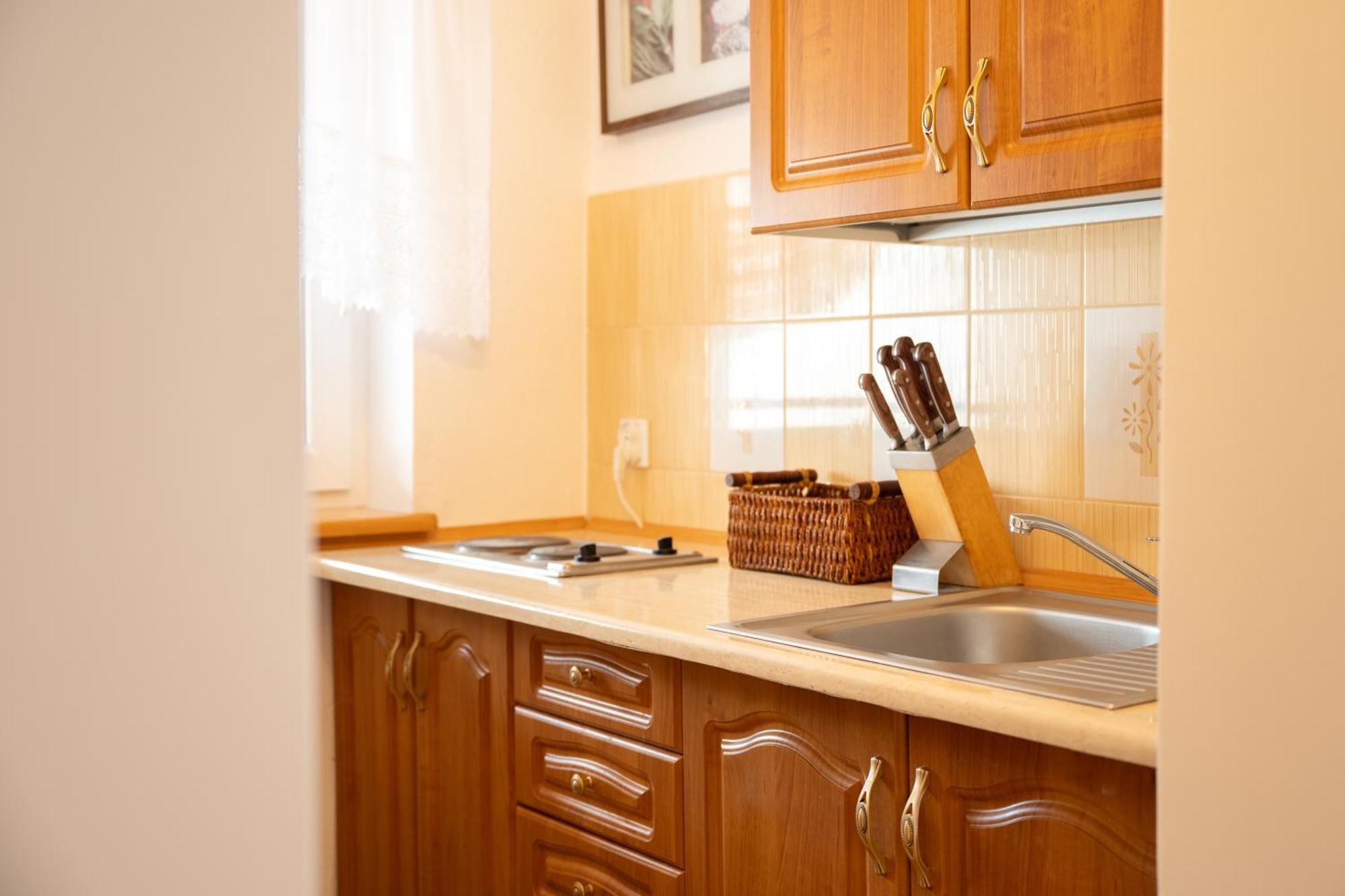 Apartament U Ani 1 Dzwirzyno Bagian luar foto