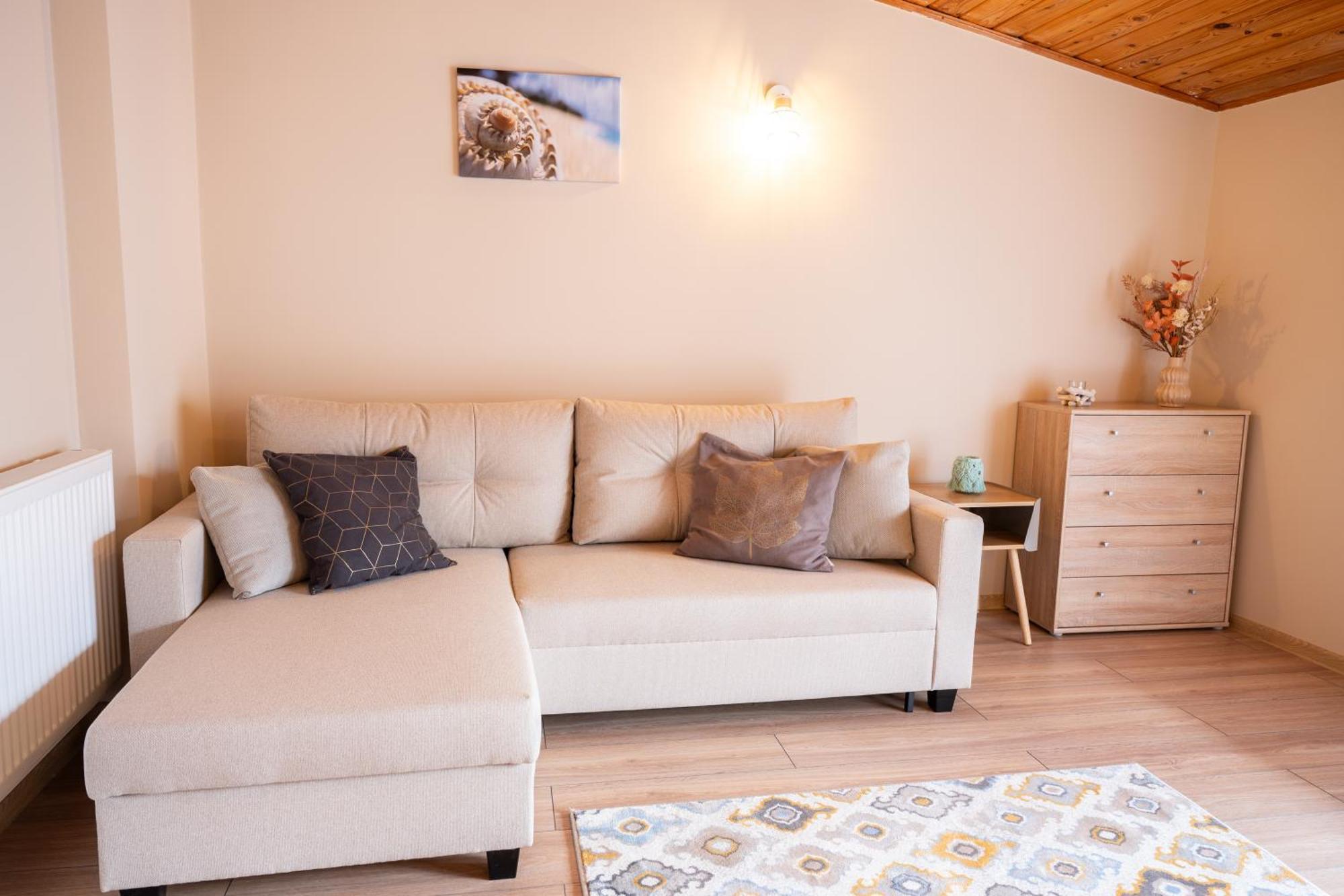 Apartament U Ani 1 Dzwirzyno Bagian luar foto