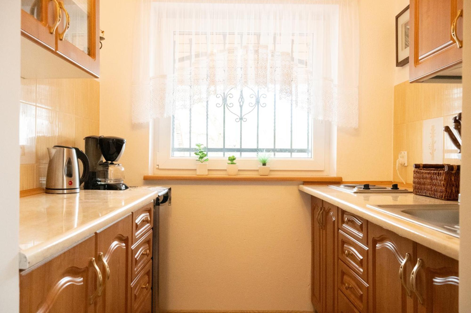 Apartament U Ani 1 Dzwirzyno Bagian luar foto