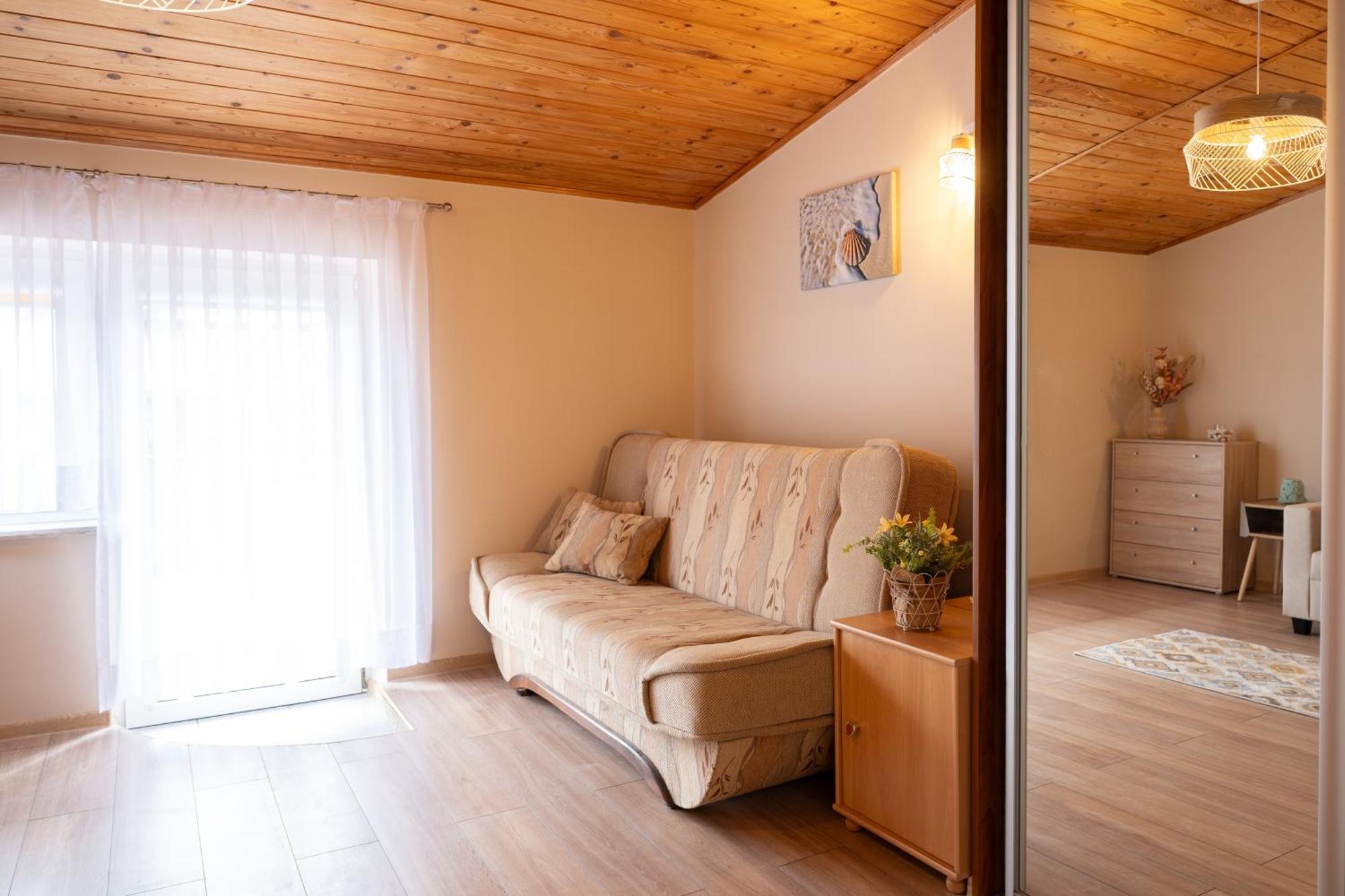 Apartament U Ani 1 Dzwirzyno Bagian luar foto